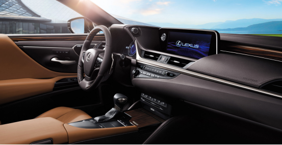 【新車到店】中大型豪華行政級轎車 新雷克薩斯ES300h即將到店 現(xiàn)接受預定520