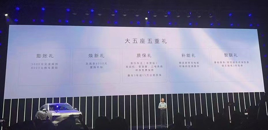 魏牌新款摩卡DHT-PHEV正式上市，售價23.18萬元