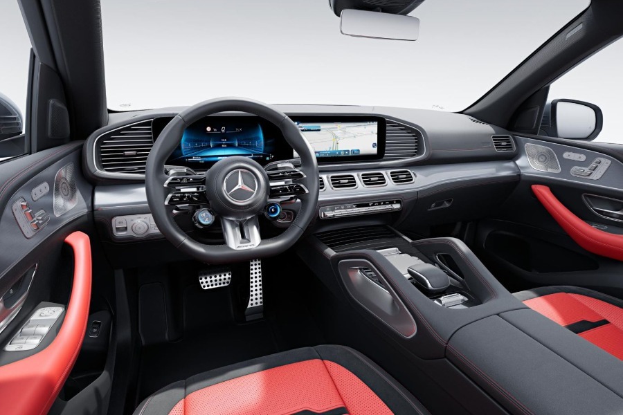 新一代梅賽德斯-AMG GLE家族上新，售價(jià)110.28萬(wàn)起