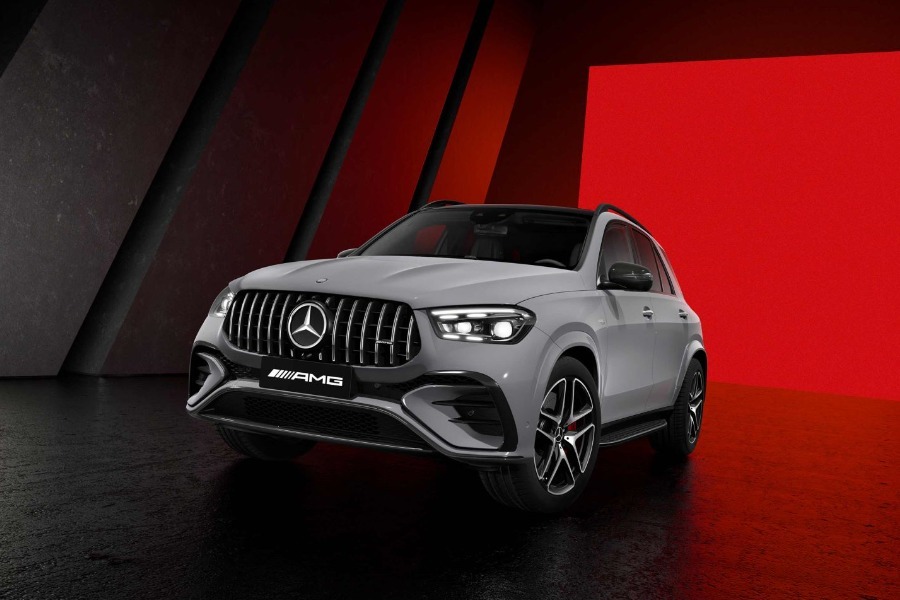 新一代梅賽德斯-AMG GLE家族上新，售價(jià)110.28萬(wàn)起