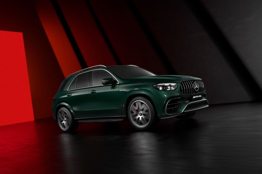 新一代梅賽德斯-AMG GLE家族上新，售價(jià)110.28萬(wàn)起