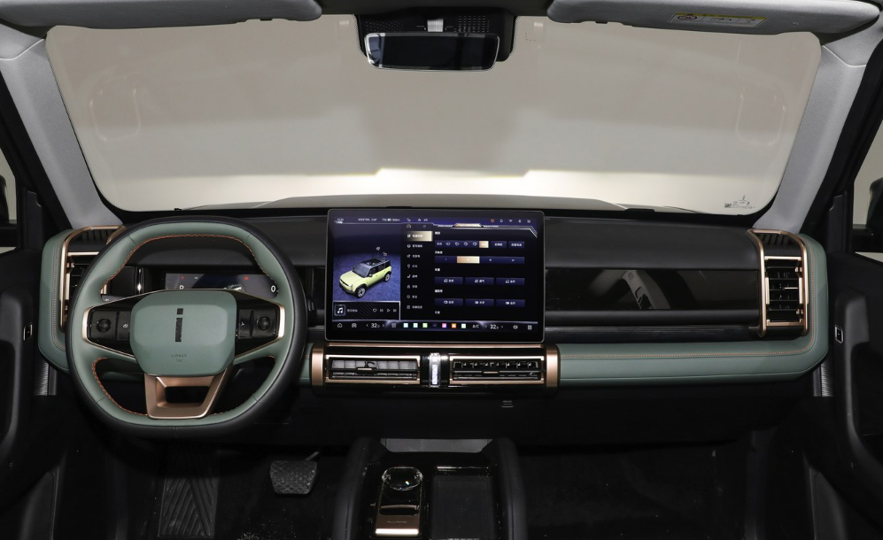 奇瑞iCAR 03正式上市， 售價10.98-16.98萬元