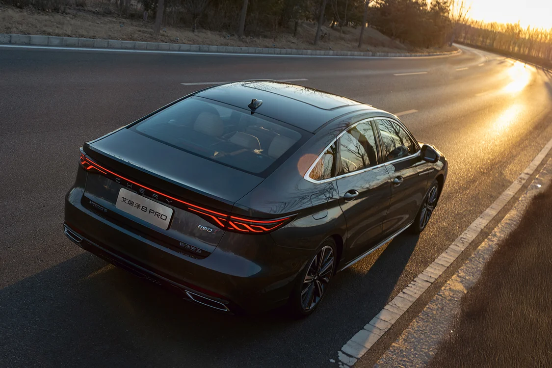 奇瑞艾瑞澤8 PRO開啟預(yù)售，1.6T車型預(yù)售價(jià)11.99萬元起