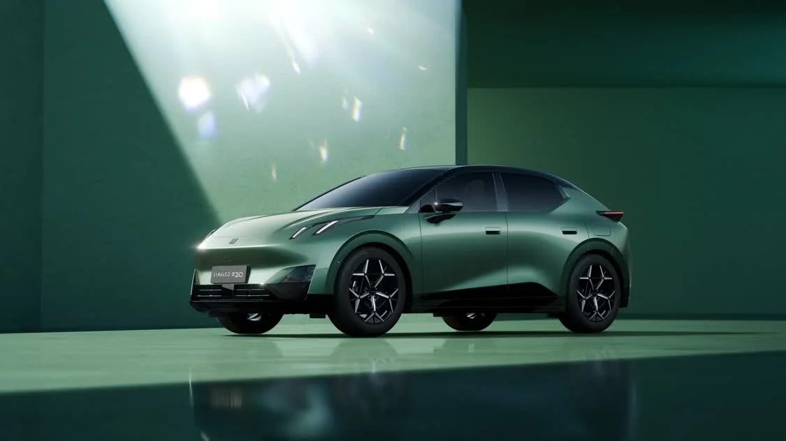 領克Z20新版型上市 純電續(xù)航430km/上新限時價10.99萬元起