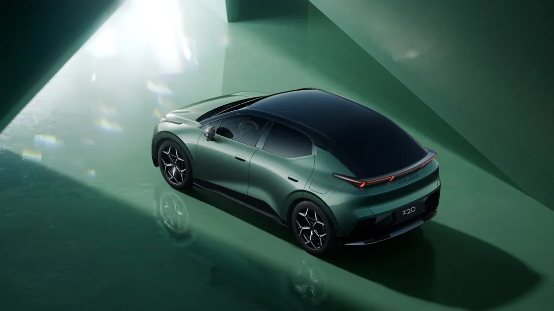 領克Z20新版型上市 純電續(xù)航430km/上新限時價10.99萬元起