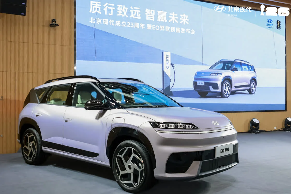 北京現(xiàn)代EO羿歐正式開啟預售，馭光預售價13-15萬元