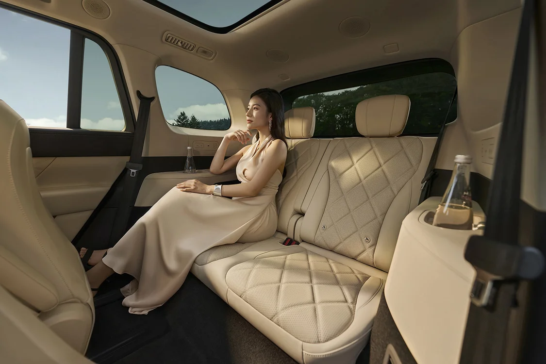 比肩百萬級豪車配置 奇瑞風云T11上市限時搶鮮價17.99萬元起