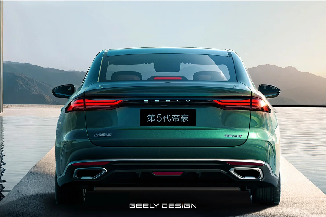 預售即開啟交付 第5代吉利帝豪限時先享價6.89萬元起