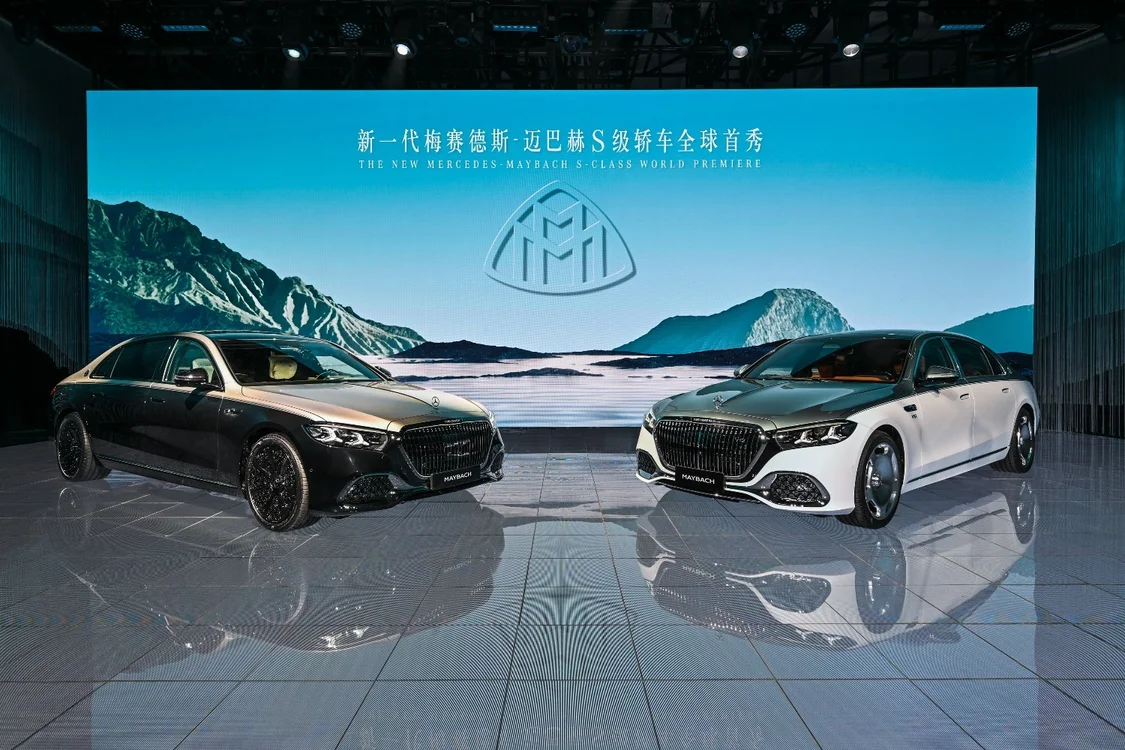 新一代梅賽德斯-邁巴赫S級(jí)全球首發(fā) 超豪華MPV邁巴赫VLS級(jí)正式官宣