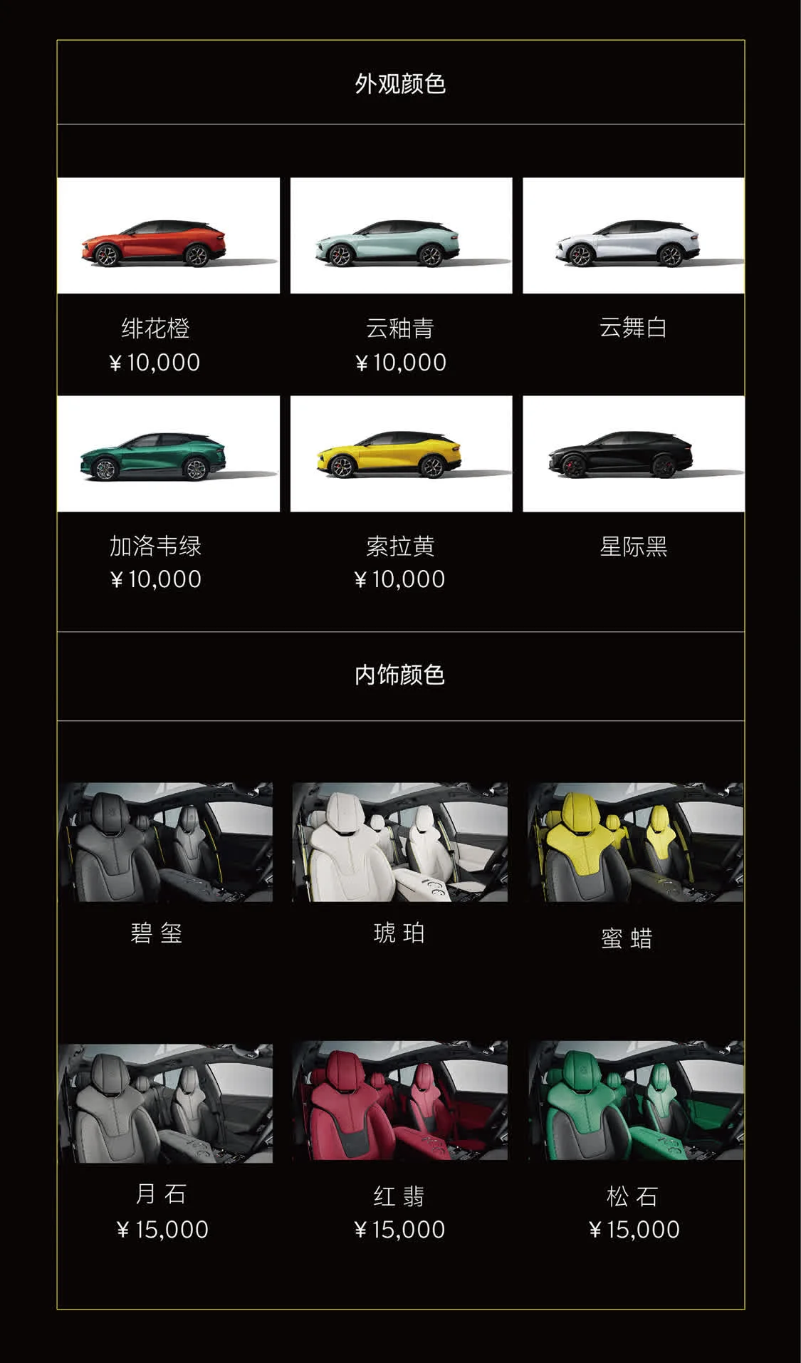 蓮花For Me首搭路遙超級(jí)混動(dòng) 952馬力/零百3.3秒/指導(dǎo)價(jià)50.8萬元起